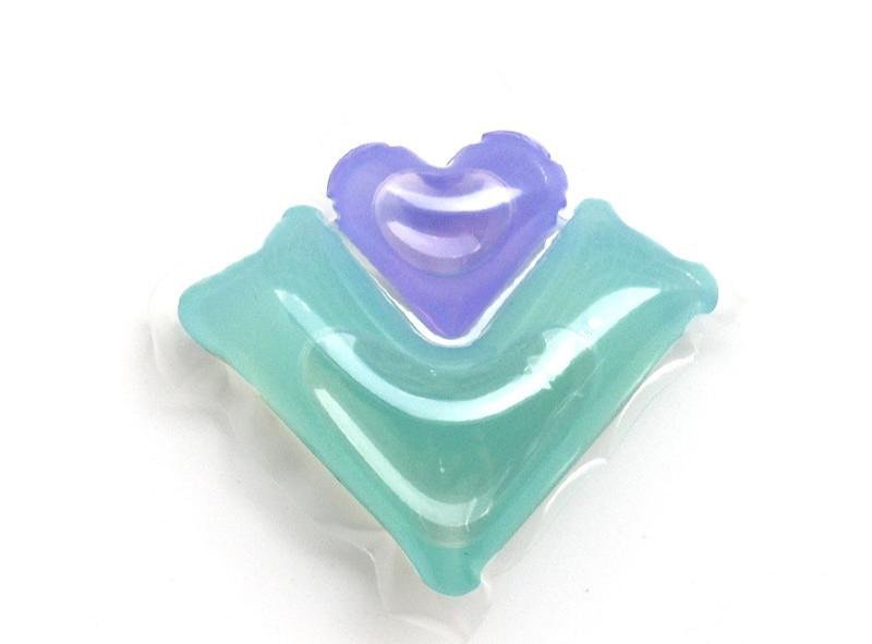 Heart shaped custom pods